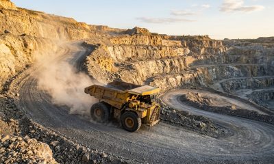 Luck Stone Expands Caterpillar Autonomous Hauling to Two More Quarries