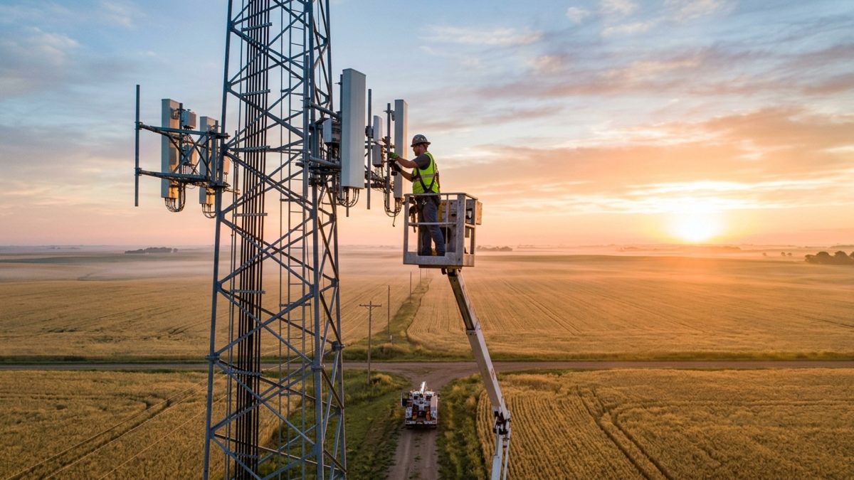 Nex-Tech Wireless Signs Ericsson for Four-Year 5G Standalone Rollout