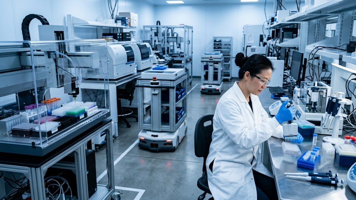 Novo Nordisk Buys Ginkgo Autonomous Lab for New Waltham R&D Site