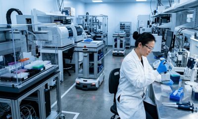 Novo Nordisk Buys Ginkgo Autonomous Lab for New Waltham R&D Site