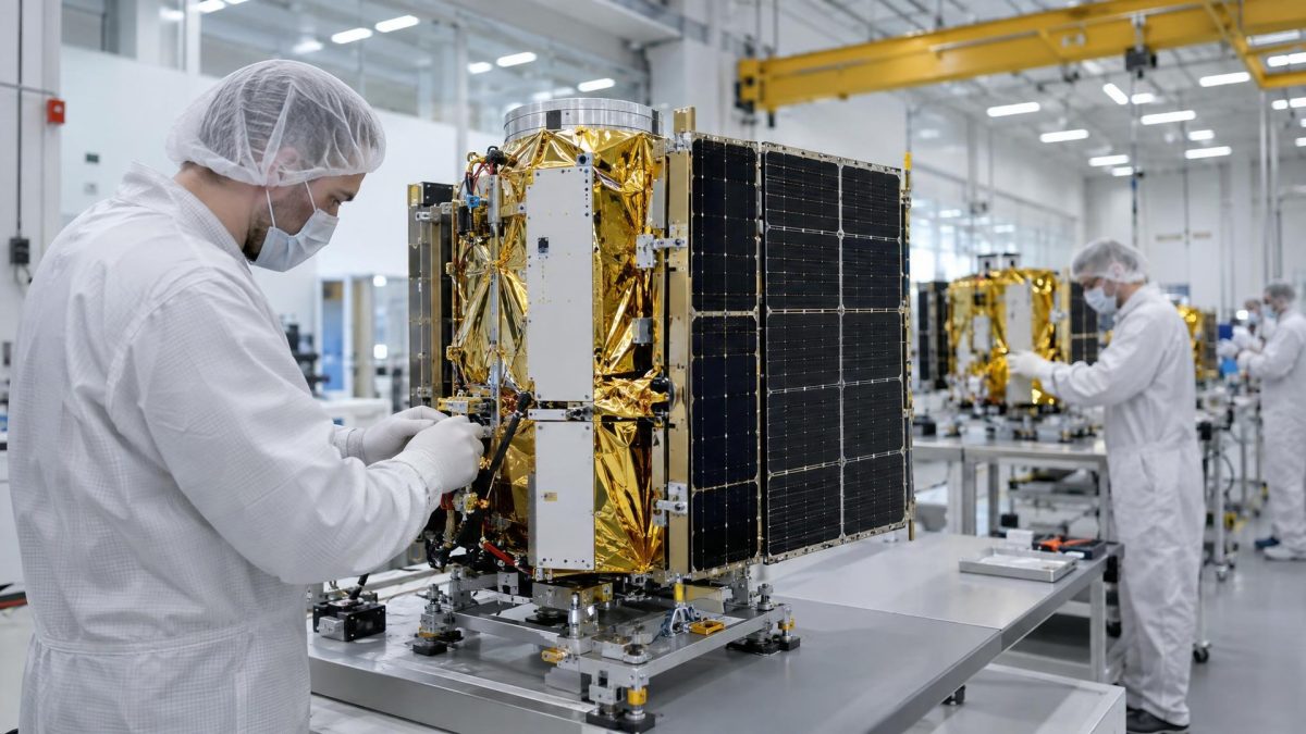 Planet Opens Berlin Satellite Plant Scaling to 60 Satellites a Year