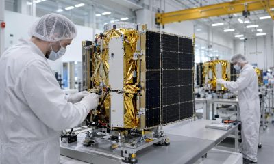 Planet Opens Berlin Satellite Plant Scaling to 60 Satellites a Year