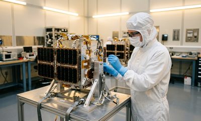 Planet Posts Record Revenue in Second Quarter of Fiscal 2027