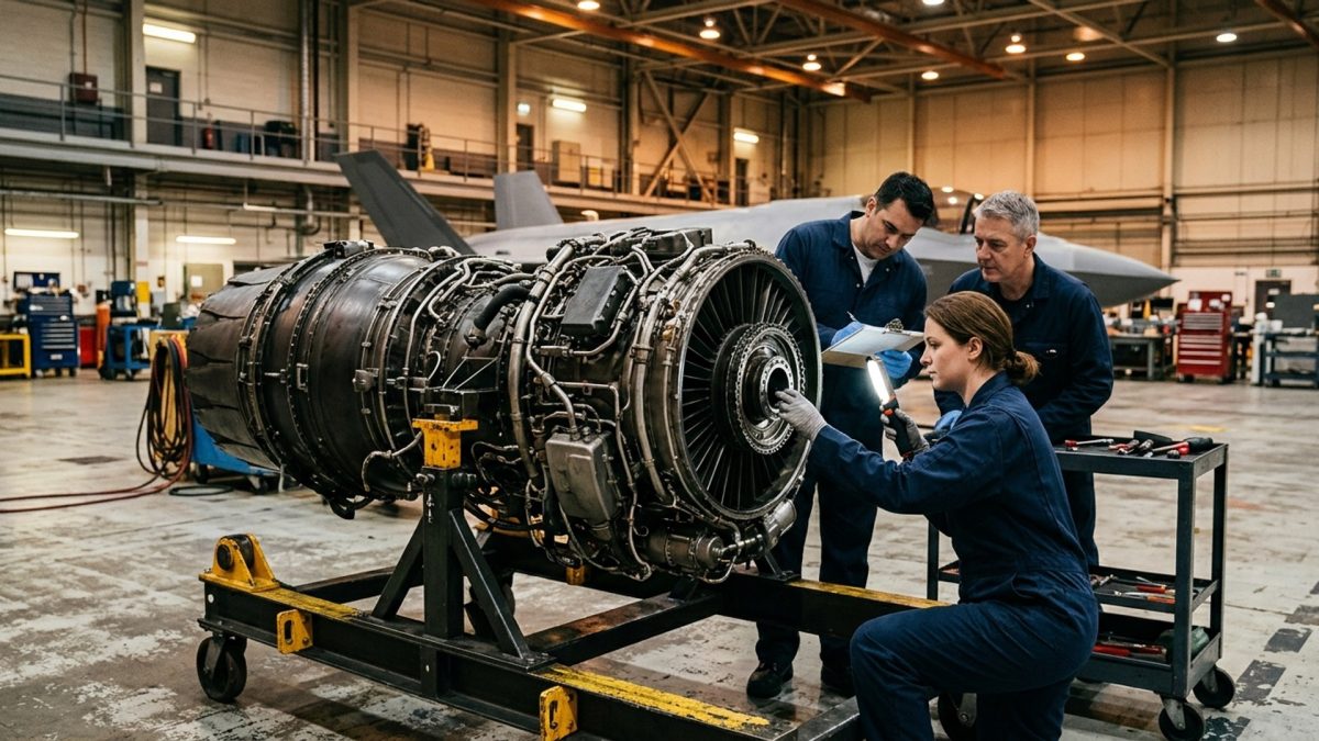 Pratt & Whitney Licenses Hermeus to Build F100-PW-229 Fighter Engines