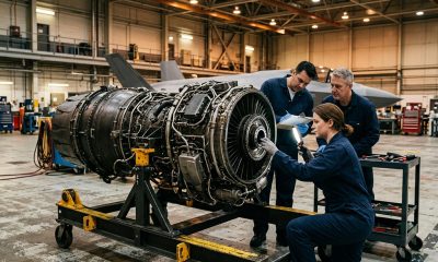 Pratt & Whitney Licenses Hermeus to Build F100-PW-229 Fighter Engines