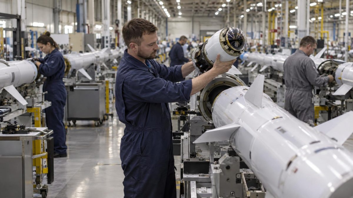 Raytheon Wins $20.7 Billion Multi-Year AMRAAM Production Contract