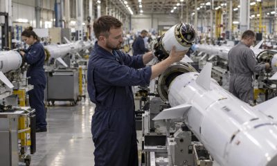 Raytheon Wins $20.7 Billion Multi-Year AMRAAM Production Contract