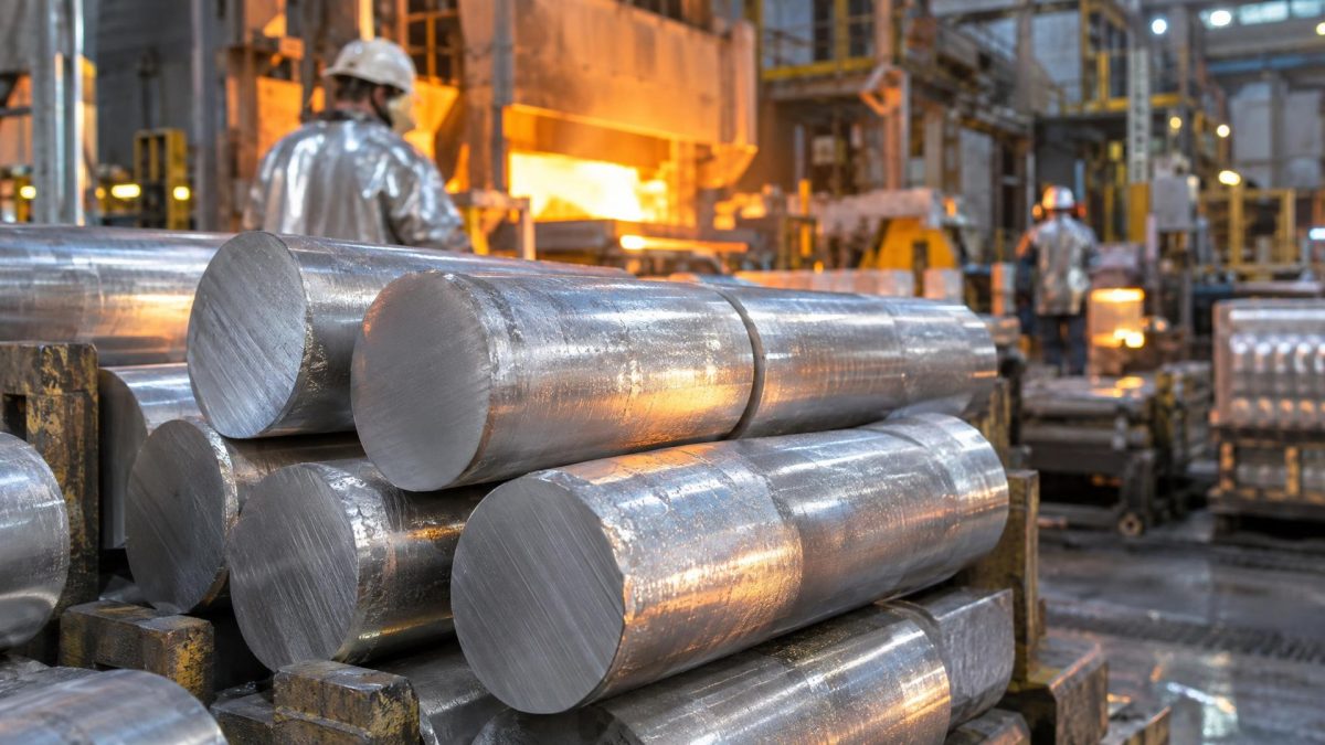 Rio Tinto to Exclusively Market RevoCast Low-Carbon Aluminium Billet
