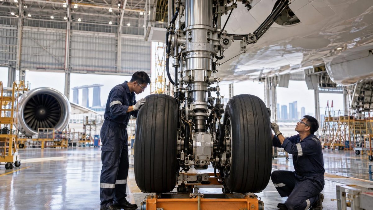 Safran Opens US$22 Million Singapore Landing Gear MRO Extension