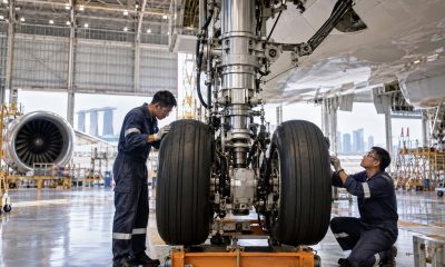 Safran Opens US$22 Million Singapore Landing Gear MRO Extension