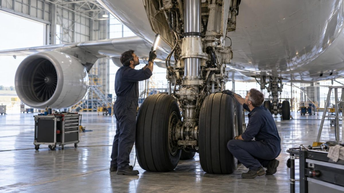 Safran Wins China Airlines A350-900 Main Landing Gear Overhaul Deal