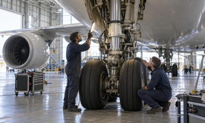 Safran Wins China Airlines A350-900 Main Landing Gear Overhaul Deal