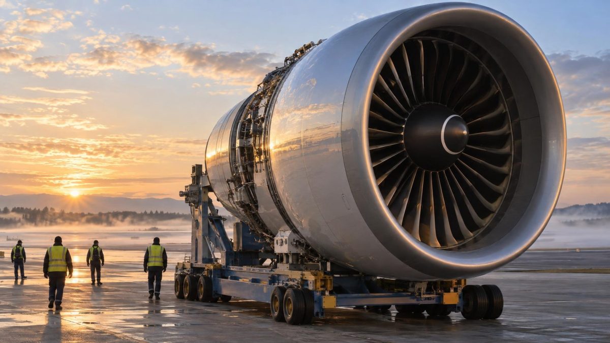 United Airlines Takes Delivery of First A321XLR With GTF Advantage Engines