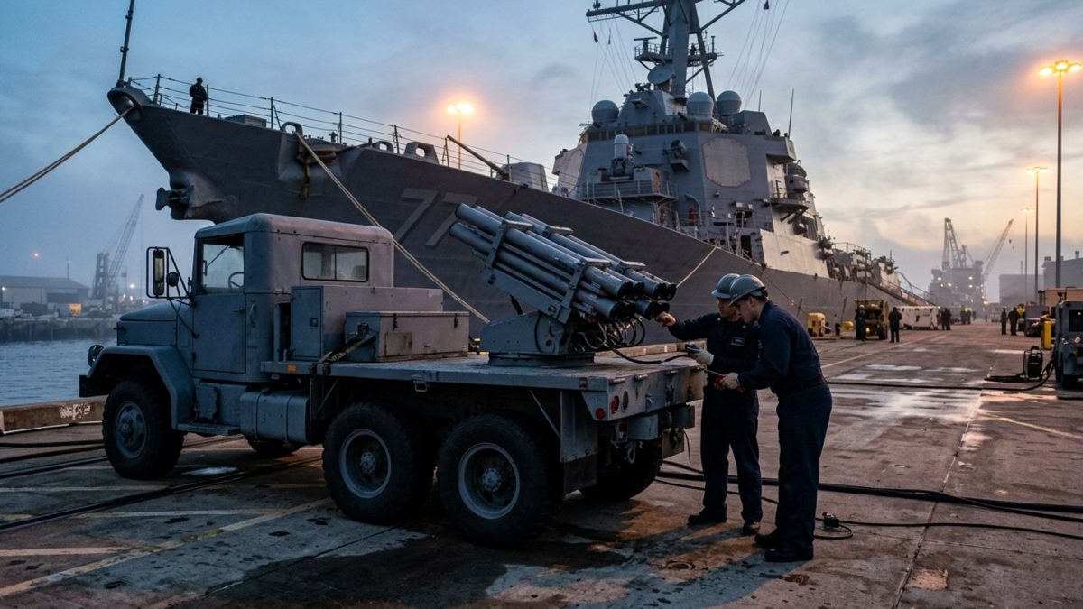 US Navy Selects L3Harris to Deliver VAMPIRE Counter-Drone Systems