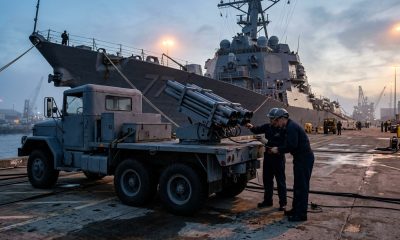 US Navy Selects L3Harris to Deliver VAMPIRE Counter-Drone Systems