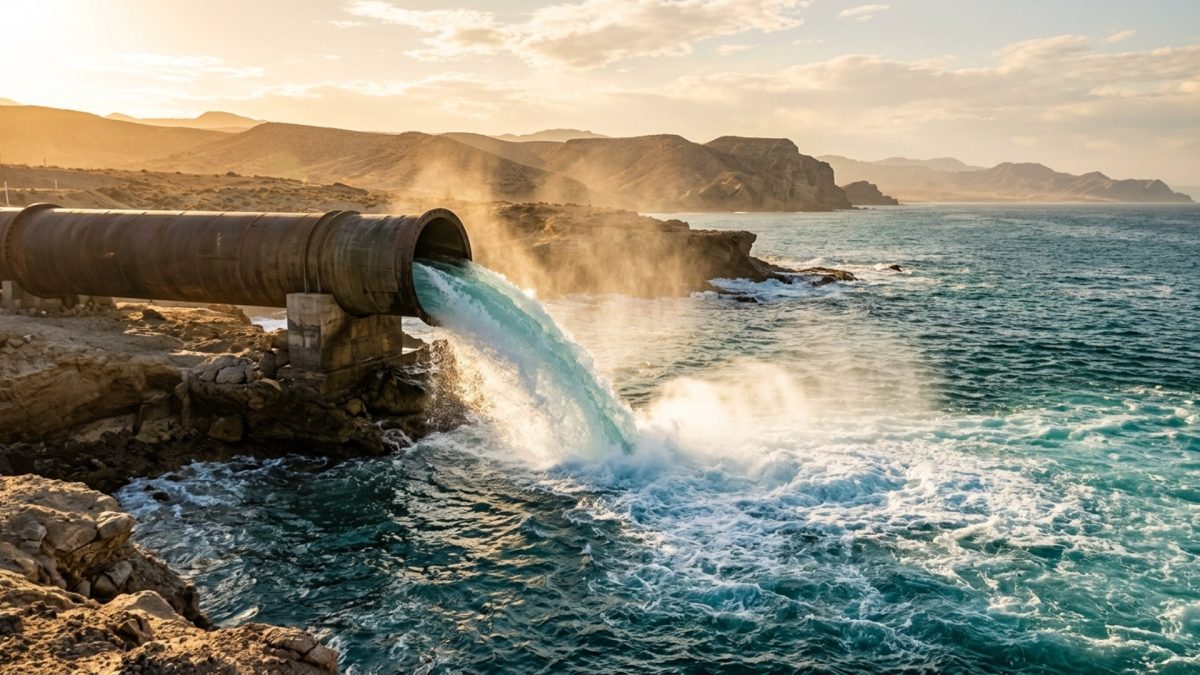 Veolia Signs Three Saudi Agreements: Desalination, Mining Water, LPG