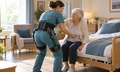 Healthcare Exoskeletons: Robotics That Support Care Workers