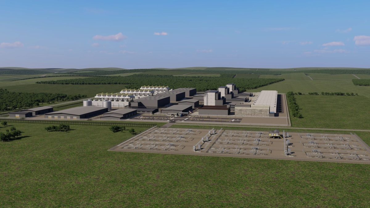 Amazon Funds AEP and X-Energy Plan for 960 MW Indiana Nuclear Plant