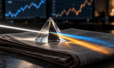 How Media Narratives Shape Market Volatility