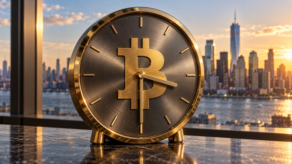 Bitcoin Trading Follows New York’s Clock After Spot ETFs
