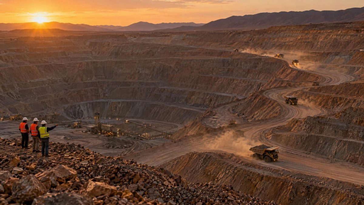 BHP Copper Production Falls 19% With FY27 Guidance Unchanged