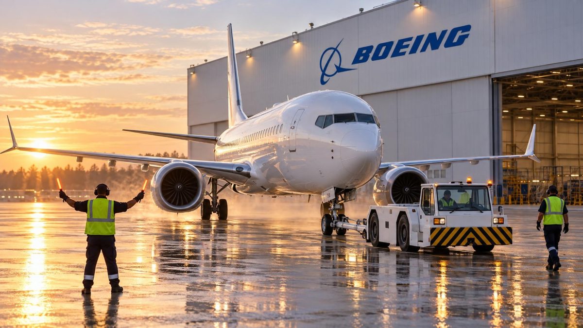 Boeing Reports 161 Commercial and 33 Defense Deliveries in Q3