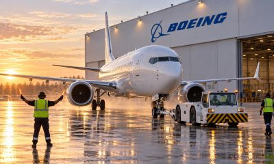 Boeing Reports 161 Commercial and 33 Defense Deliveries in Q3