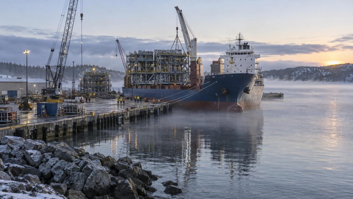BWXT BANR-mikroreaktor valgt for transportabelt kjernekraftverk i Belledune