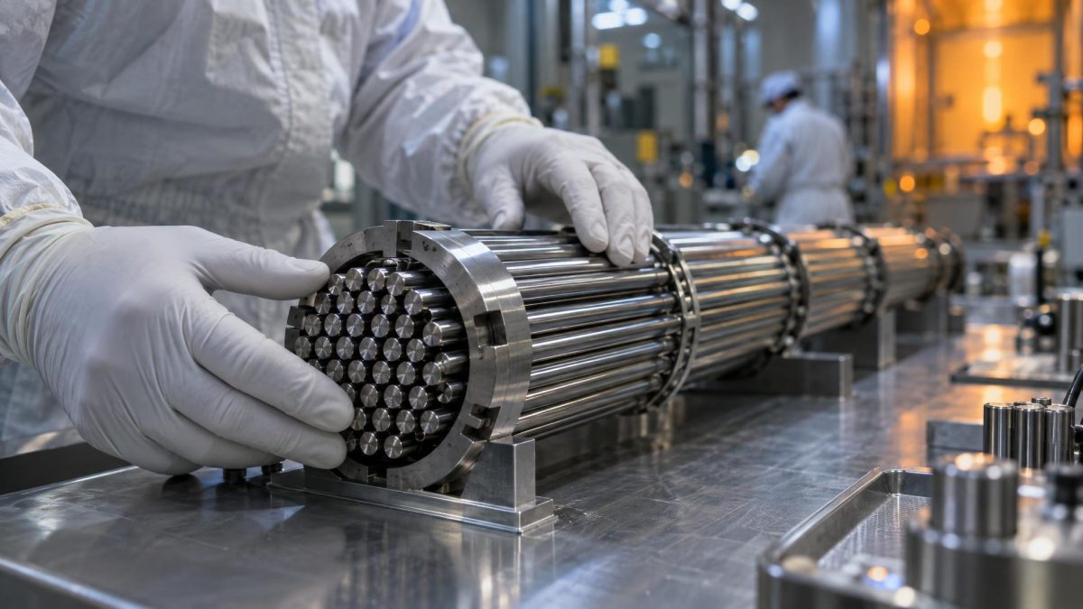 Nuclear Fuel Services Lands $189M Navy Reactor Fuel Deal