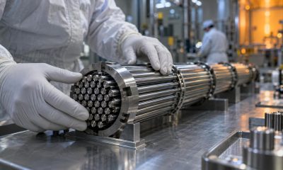Nuclear Fuel Services Lands $189M Navy Reactor Fuel Deal