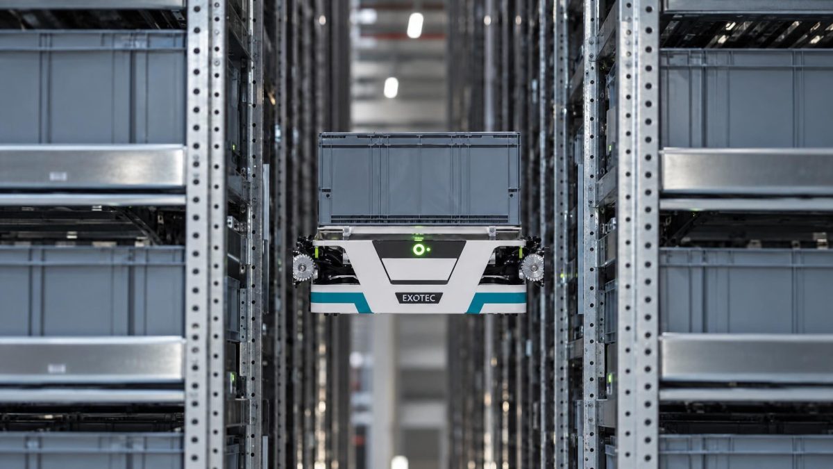Exotec Robots Power First Supply’s 5 PM Next-Morning Delivery Guarantee
