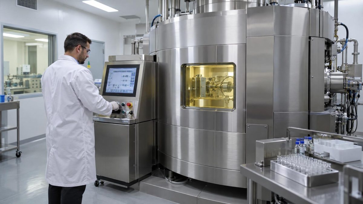 GE HealthCare Wins CE Mark for MINItrace Magni Cyclotron