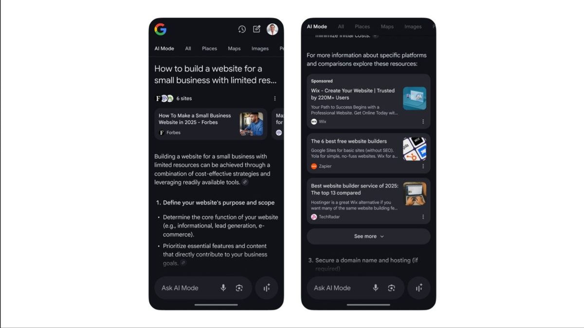 Google Scales AI Mode Ads to Ten Countries With US Multiturn Launch