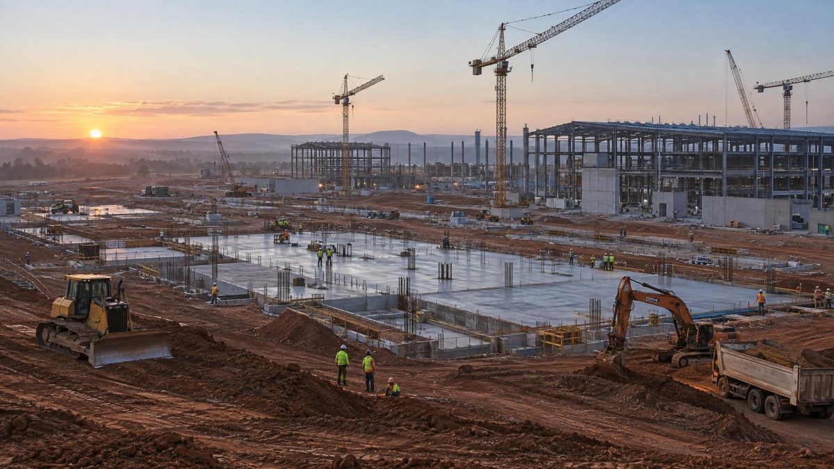 L3Harris Advances Construction at Arkansas Rocket Motor Campus