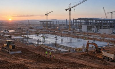 L3Harris Advances Construction at Arkansas Rocket Motor Campus