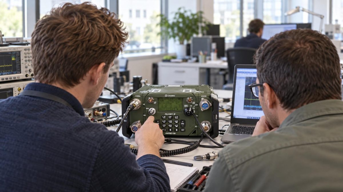 L3Harris Opens Amersfoort Engineering Office for FOXTROT Program