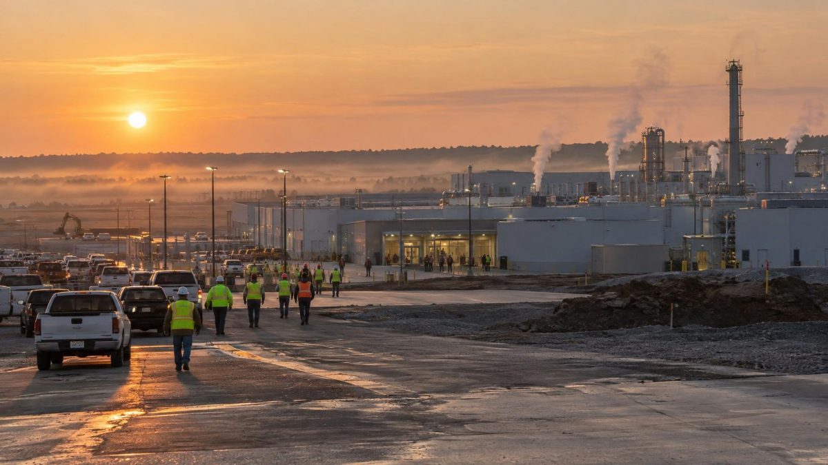L3Harris Opens Arsenal of Freedom Rocket Motor Plant in Camden