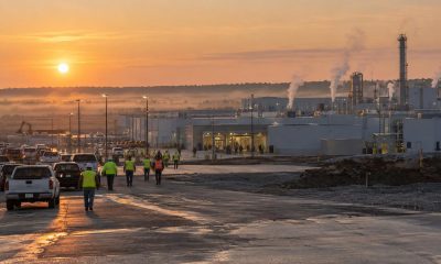 L3Harris Opens Arsenal of Freedom Rocket Motor Plant in Camden