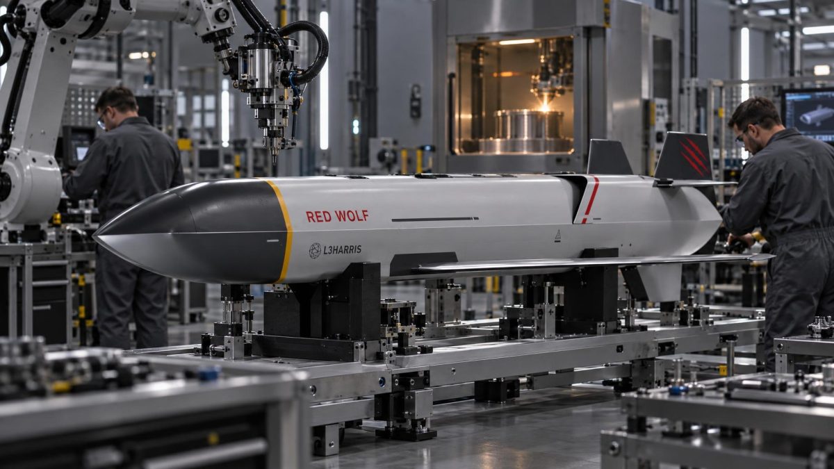 L3Harris Teams With Divergent to Scale Wolf Pack Munitions Output