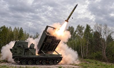 L3Harris Wins $250 Million Lockheed Martin GMLRS Propulsion Contract