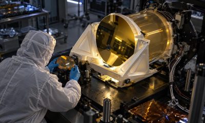 L3Harris Wins NASA Contract for All-Glass LISA Test Telescope