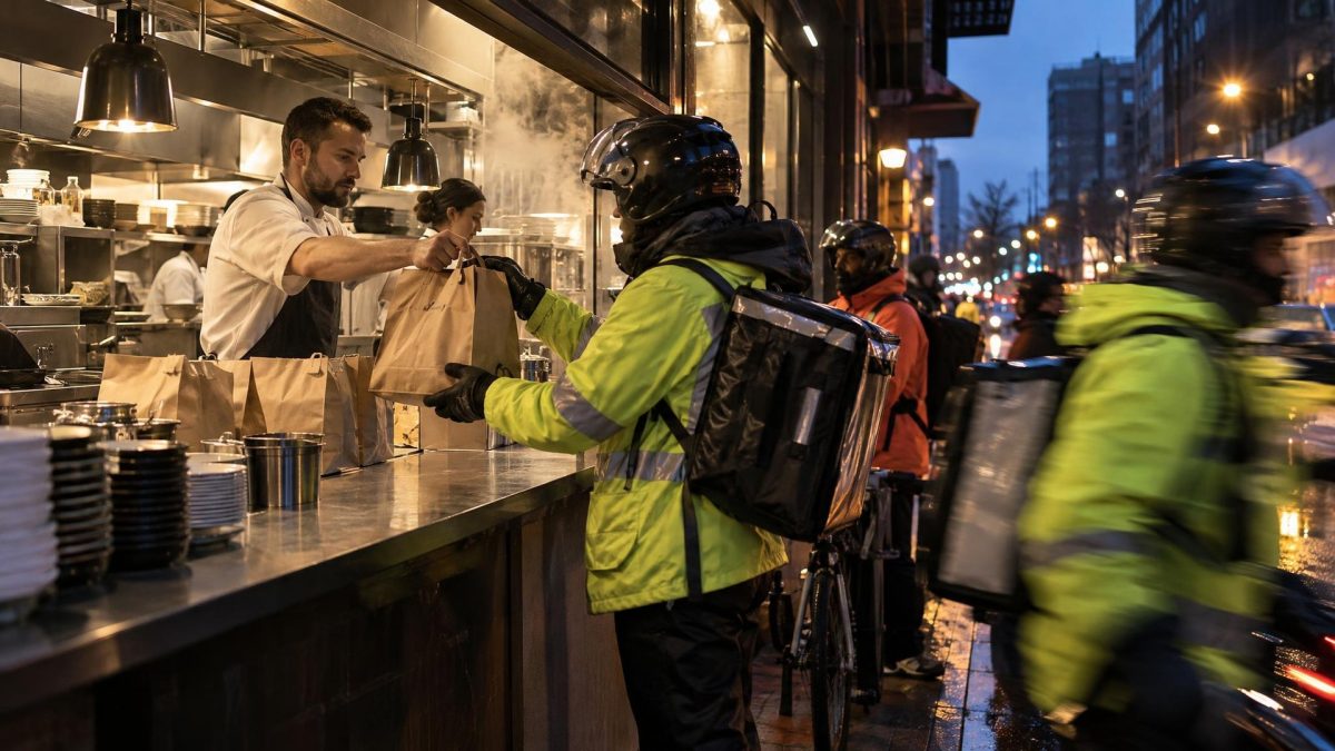Prosus Reports Just Eat Takeaway Order Growth After 55-Month Decline