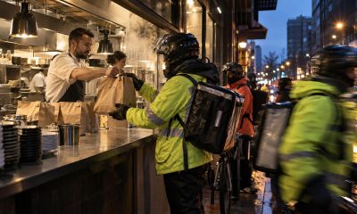 Prosus Reports Just Eat Takeaway Order Growth After 55-Month Decline