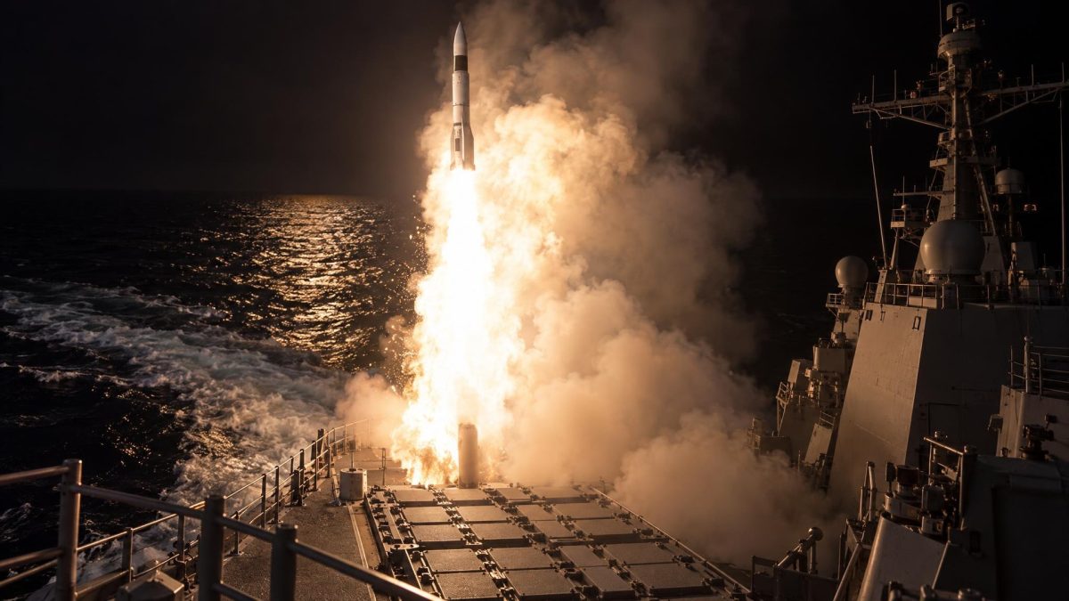 Raytheon Wins Up To $6.3 Billion Deal To Build SM-3 Block IB Interceptors