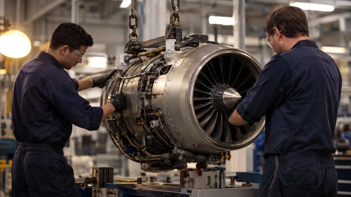Safran Power Units to Double Texas Turbojet Engine Capacity
