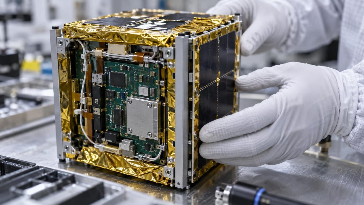 Spire Launches First Three Boulder-Built Satellites on Transporter-18