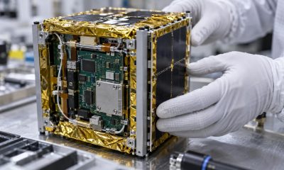 Spire Launches First Three Boulder-Built Satellites on Transporter-18