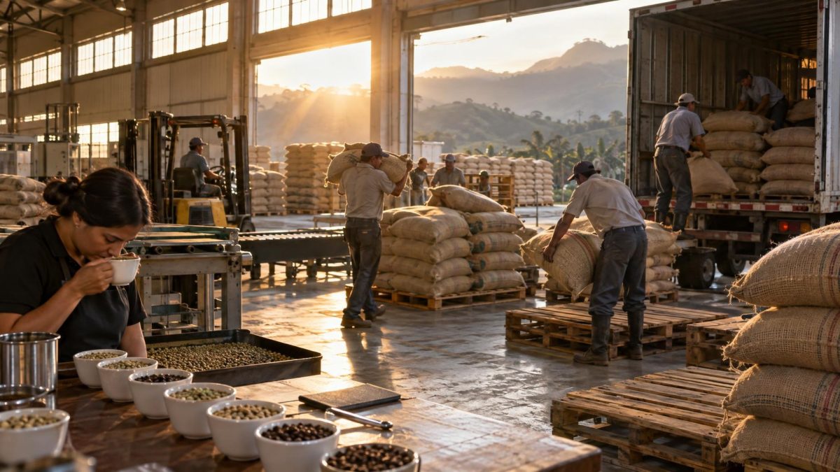 StoneX Signs Deal to Acquire Colombian Coffee Trader Integra Trading
