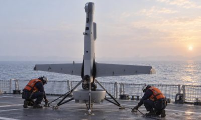 Taiwan Coast Guard Receives First V-BAT Aircraft From Shield AI