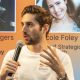 Tom Borgers, CEO and co-founder of Walapay, speaking at a conference